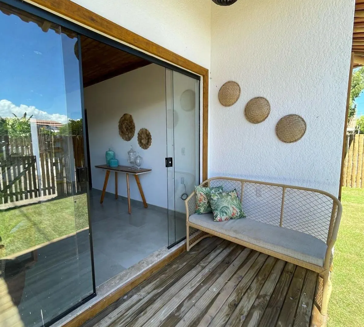 Vakantiehuis Casa Flor De Algodao, Caraiva-Ba Porto Seguro